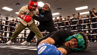 Marcos Maidana Destroys Oblivion with Knockout in Full Sparring
