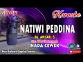 NATIWI PEDDINA_Bugis KARAOKE Keyboard_Tanpa Vocal_Lirik_Nada Cewek_By  Ansar S