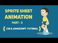 CSS Image Sprite Animations With Steps Fuction CSS Sprite Sheet Animation Part - 2