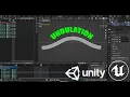 Create a snake motion cycle in Blender