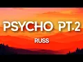 Download Lagu Russ - Psycho Pt.2 (Lyrics)