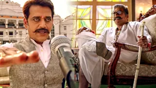 पैसे देकर Ravi Kishan के बाप ने उसको मंत्री बनाया | Main Hoon Lucky The Racer फिल्म का सीन