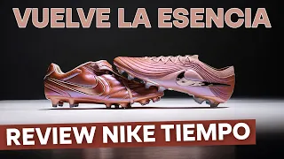 splash Nike Tiempo Maestro y Tiempo Ligera - REVIEW a fondo de la NUEVA GENERACIÓN 👀