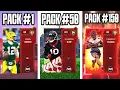 150 AKA Packs Decide My Team Madden 23