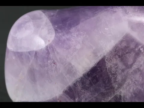 大型【原石】シェブロンアメジスト滅多に出回らない希少で強い金運パワー石 約8キロ シェブロンアメジスト - 吉祥寺の天然石のお店『Seven Wishes』