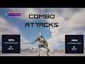 Combo Attacks Unreal Engine 5 RPG Framework