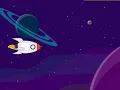 Scratch Jr Cat goes on a rocket