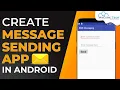 How do you Send and Receive Text Messages on Android Studio - Android Studio Tutorial