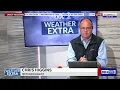 Weather Extra with Chris Higgins Tracking warmer temps