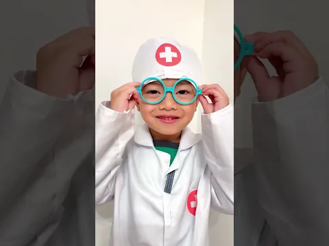 Keegan Saves Baby | Kids Pretend To Be Doctos