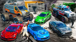 СОБРАЛ КОЛЛЕКЦИЮ ТОРНАДО МАШИН В ГТА 5! РЕАЛЬНАЯ ЖИЗНЬ ВОРОВ ОБЗОР МОДА GTA 5 ОНЛАЙН МОД