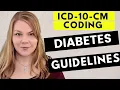 MEDICAL CODING ICD-10-CM - DIABETES