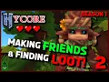Lagu Meeting the NEIGHBOURS then going EXPLORING! (Season 1 HyCore #2)