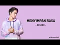 Menyimpan Rasa - Devano | Lirik Lagu