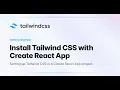Tailwind CSS Installation With React App Latest - 2023
