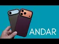 One of THE BEST Leather Cases - Andar Aspen for iPhone 17 Pro