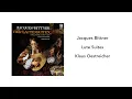 Lagu Jacques Bittner: Lute Suites, Klaus Oestreicher - Side 1