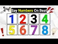 Lagu Say The Numbers On Beat | Levels Easy Medium \u0026 Hard