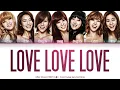 Download Lagu After School (애프터스쿨) - Love Love Love [Color Coded Lyrics Han/Rom/Eng]