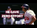 The Dumbest Moment of Andruw Jones s Career