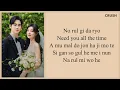 Download Lagu CRUSH ( Love you with all my Heart ) lyrics... \