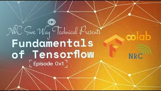 Creating your first Tensors with Tensorflow and tf constant NkC Swe Way Technical TensorFlow