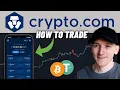 Crypto com Tutorial for Beginners Buy Sell Deposit Wit raw