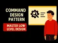 16 Command Design Pattern Mastering Low-Level Design