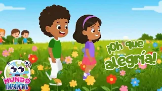 🙌¡Oh que Alegría! con Manuel Bonilla | 🎵Canción Infantil Divertida