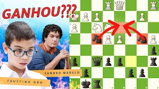 FAUSTINO ENFRENTA O GÊNIO MARECO!!!!!!!!!!!