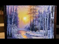 Download Lagu Bright Winter Reflections - Landscape Painting Demo
