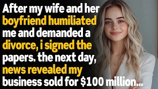 Cheating Wife Left For Her Boss & Had No Idea I Transferred Money From Joint Account. cheating wife