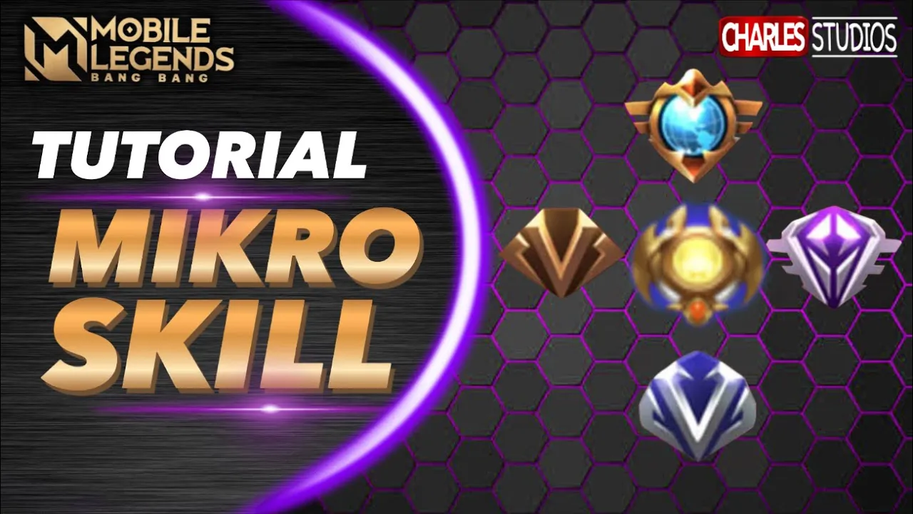 CARA MENINGKATKAN MIKRO SKILL Mobile Legends Indonesia 2022