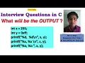 Programming C Output of tricky printf Interview Question in C Computer Applications