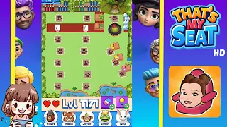 That’s My Seat Level 1171 Screenshot