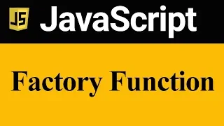 Factory Function in JavaScript Hindi