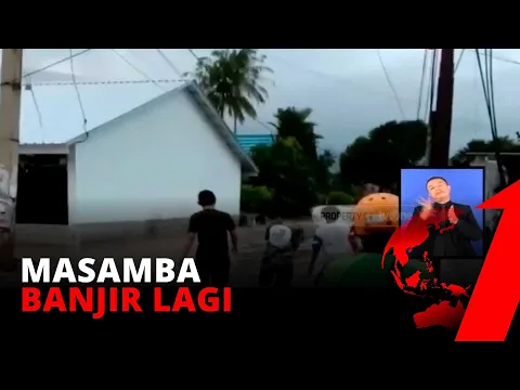 Lumpuh, Jalur Trans Sulawesi Masamba Tidak Bisa di Akses Akibat Banjir Luwu | tvOne