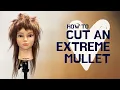 How to Cut and Style a Mullet Female Mullet Hairstyle