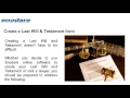 How to Create a Last Will and Testament