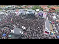 Momonon - Momonon Live Aerial 4K di Konser Banten Maju Pakuhaji, Tangerang