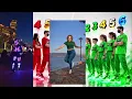 SHUFFLE BATTLES🤓🔥 WHO WIN 🏆 LITTLE KIDS BATTLE?? 😱 TUZELITY DANCE 🫰