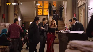 إبن أصول هشام خرج يحتفل بعيد ميلاد صولا والليلة انتهت في قسم الشرطة كالعادة 