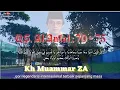 Menggetarkan jiwa menusuk kalbu surat al anfal ayat 70-75 | suara emas H muammar za the real legend