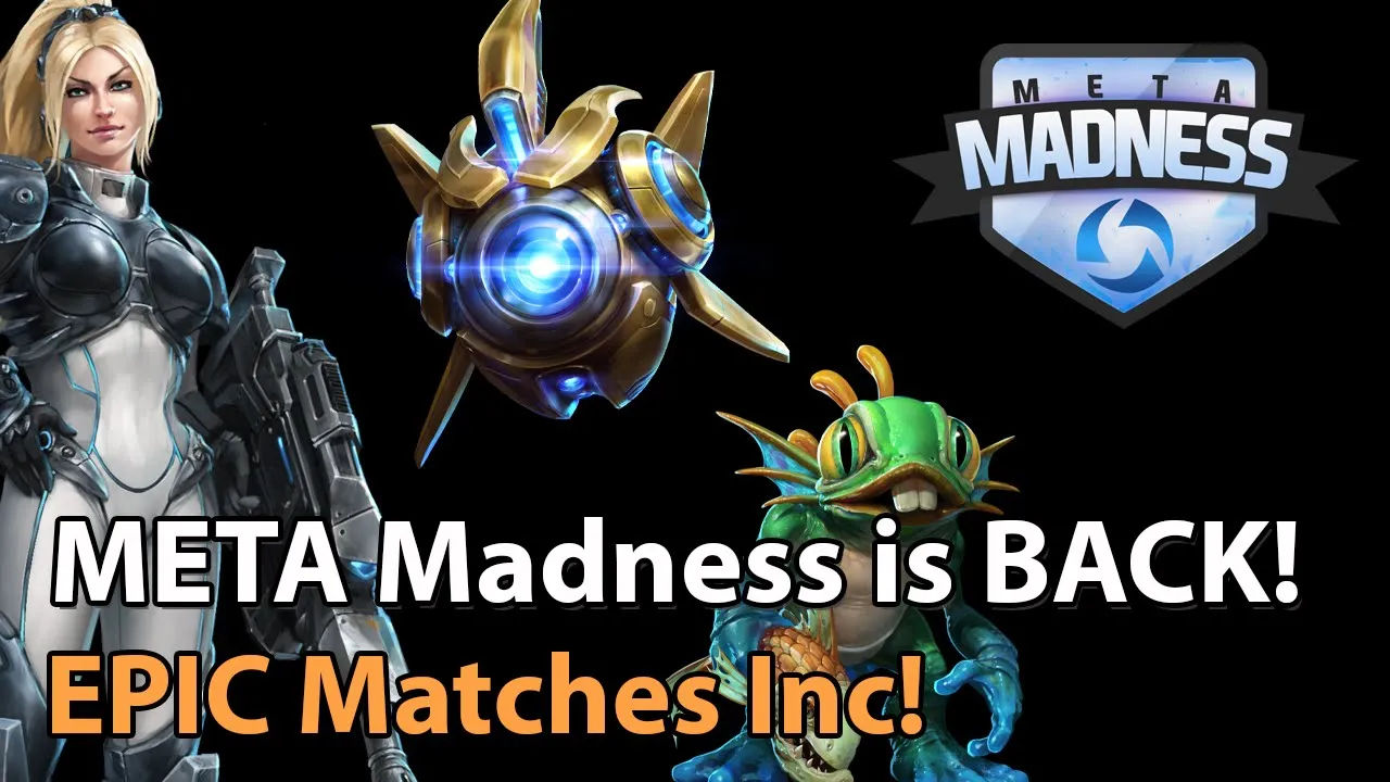 ► META Madness IS BACK! - Tournament announcement & Team Draft!