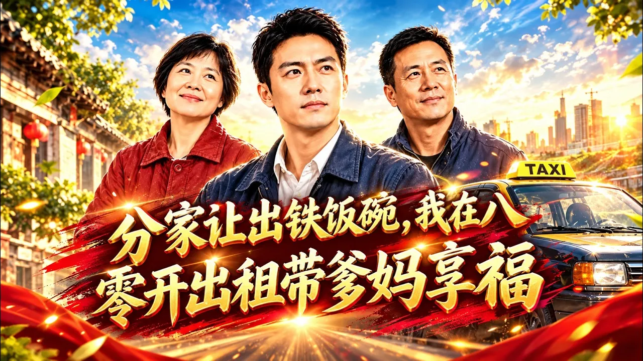 分家让出铁饭碗,我在八零开出租带爹妈享福