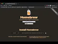 Everything you need to know about Homebrew