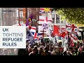 UK unveils strict new immigration rules for refugees