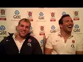 QBE Mr & Mrs: James Haskell and Paul Doran Jones