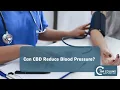 Can CBD Reduce Blood Pressure - Dr Jim Collins