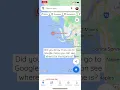 Google Maps shows where the Hurricane is located